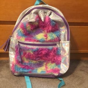 Wonder nation Girls 'Tie Dye unicorn backpack 🎒